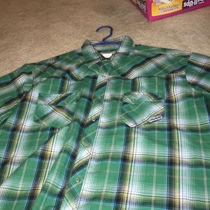 Wrangler men’s dress shirt